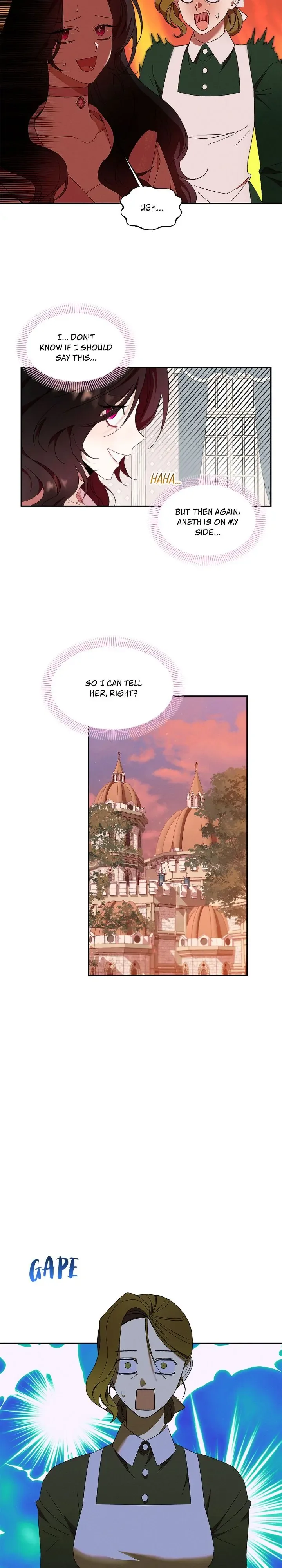 Named Player Elais: The Emperor’s Lady Chapter 13 page 4