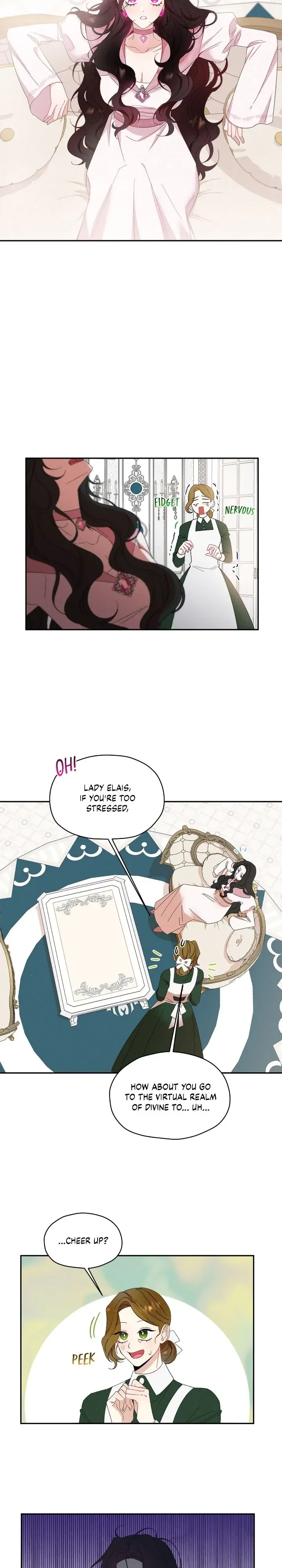 Named Player Elais: The Emperor’s Lady Chapter 13 page 12
