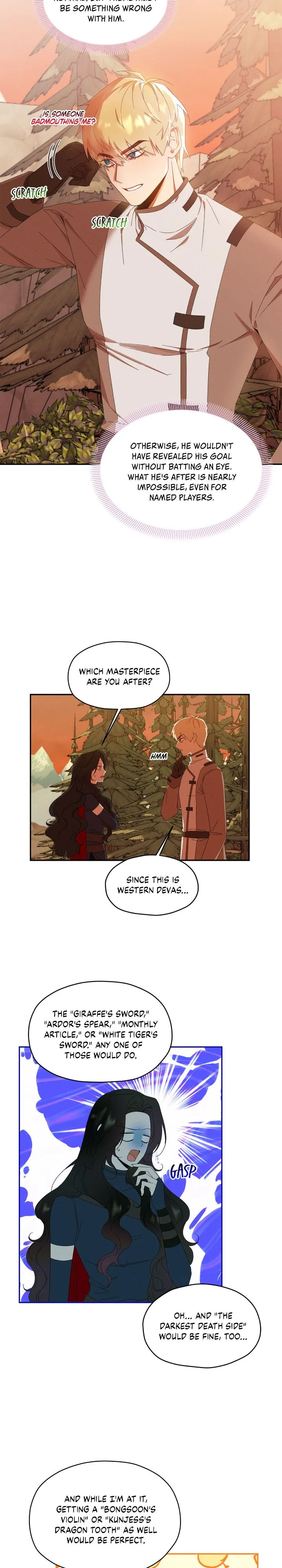 Named Player Elais: The Emperor’s Lady Chapter 12 page 4