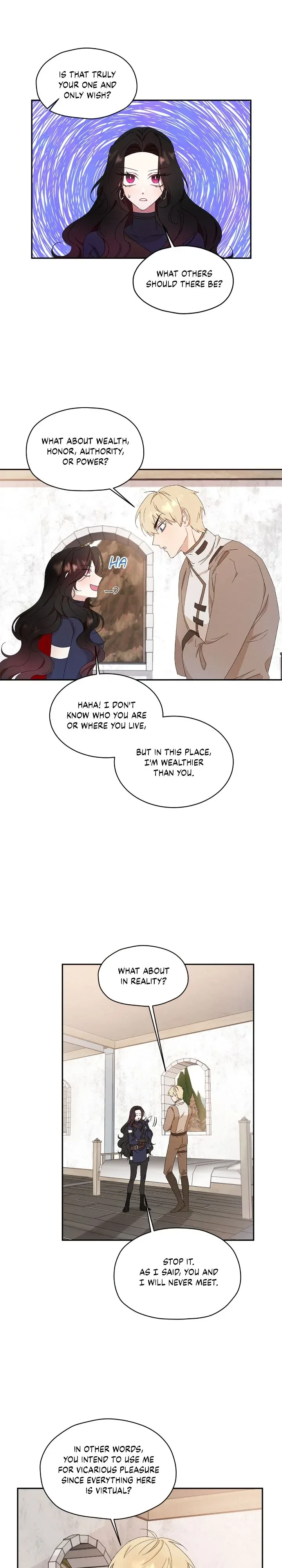 Named Player Elais: The Emperor’s Lady Chapter 9 page 25