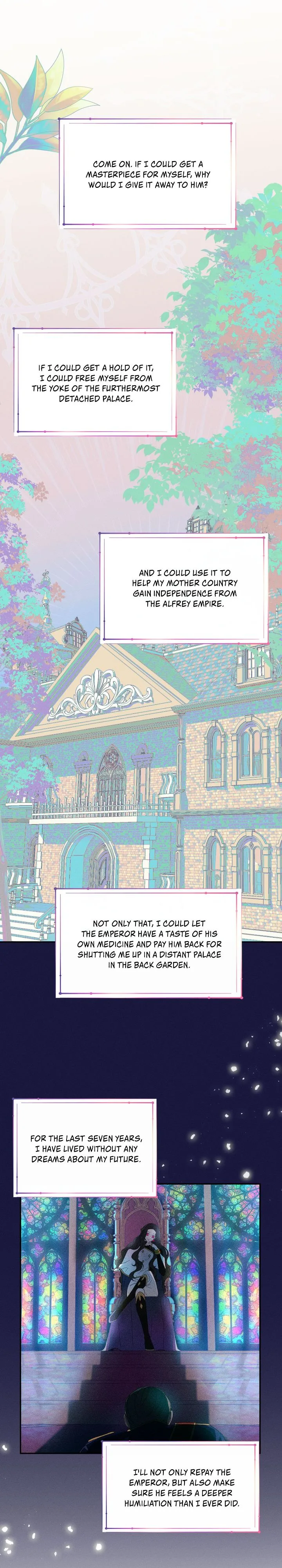 Named Player Elais: The Emperor’s Lady Chapter 12 page 17