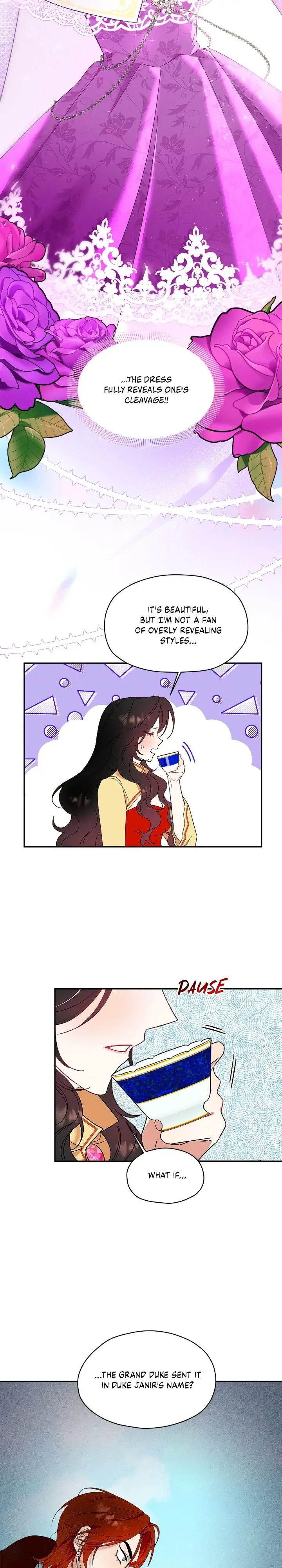 Named Player Elais: The Emperor’s Lady Chapter 8 page 7