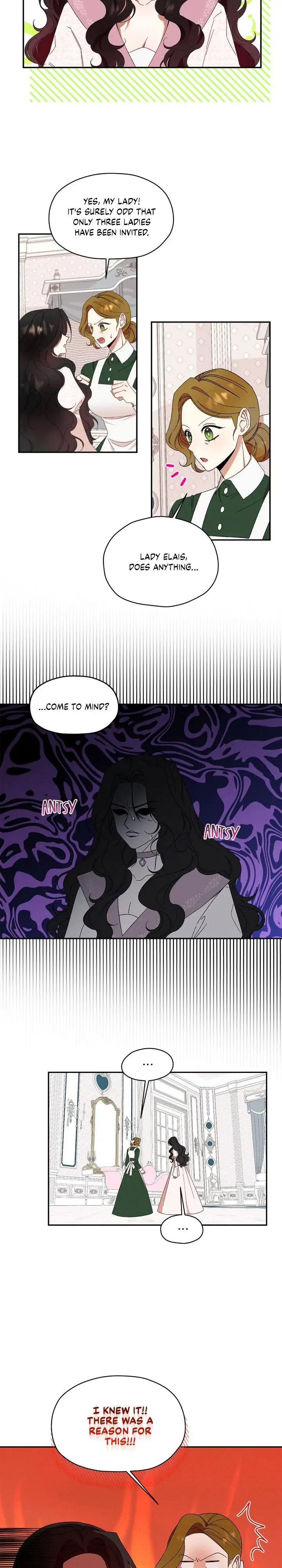 Named Player Elais: The Emperor’s Lady Chapter 13 page 3