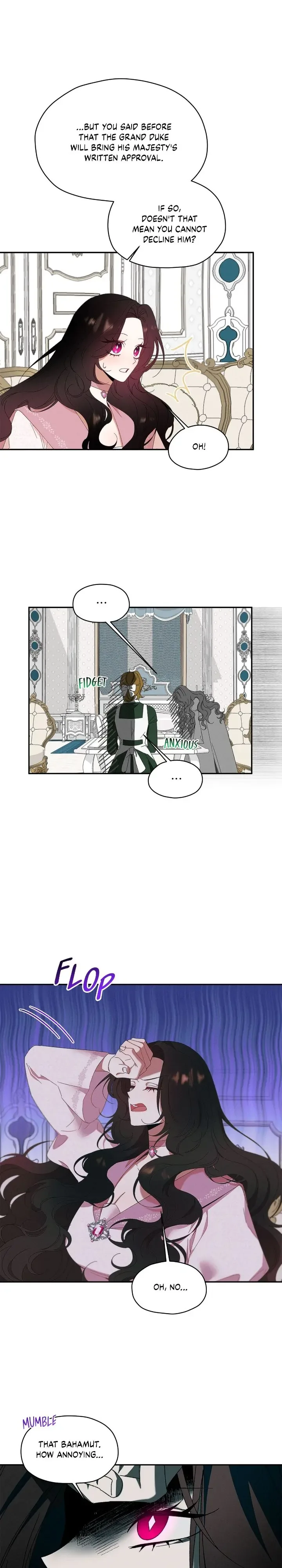 Named Player Elais: The Emperor’s Lady Chapter 13 page 10