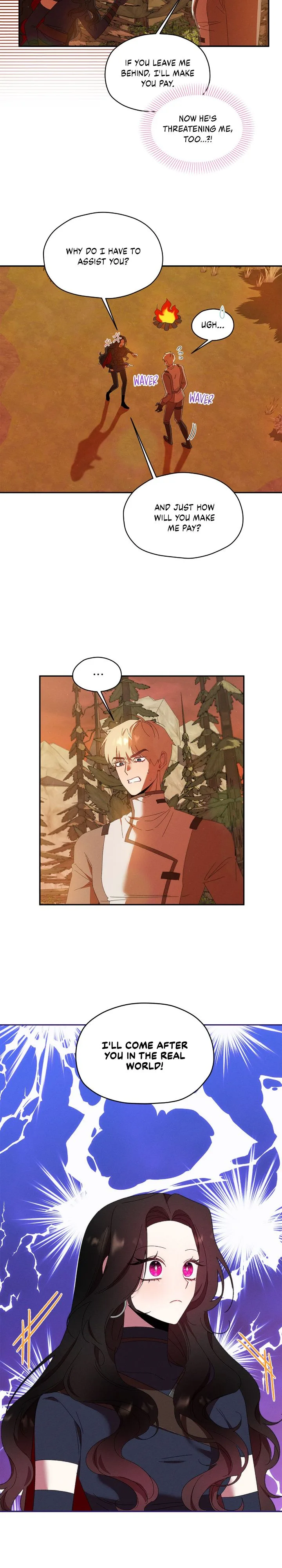 Named Player Elais: The Emperor’s Lady Chapter 12 page 23