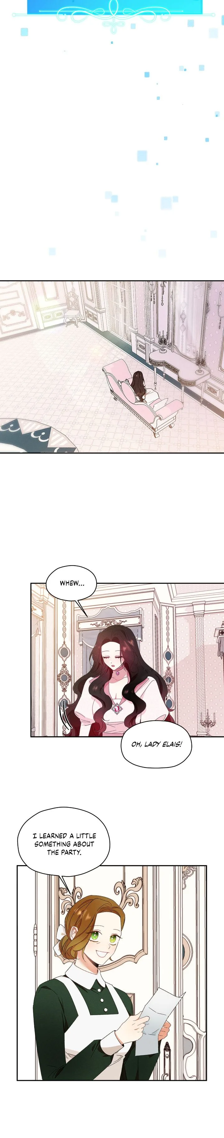 Named Player Elais: The Emperor’s Lady Chapter 12 page 27