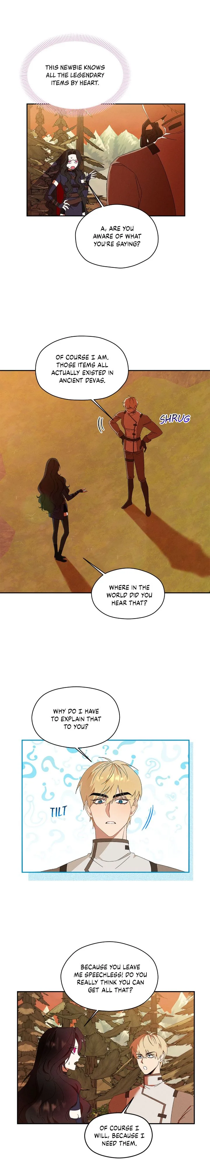 Named Player Elais: The Emperor’s Lady Chapter 12 page 6