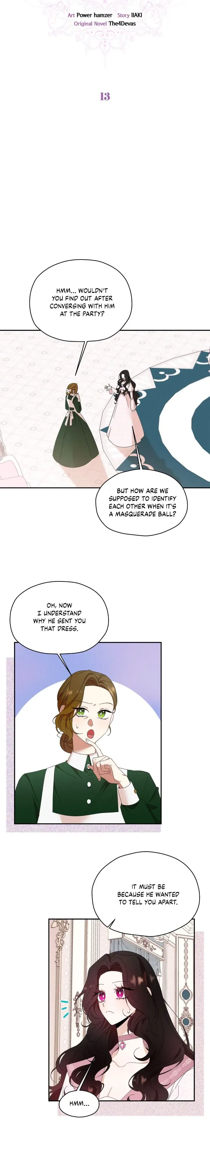 Named Player Elais: The Emperor’s Lady Chapter 13 page 8