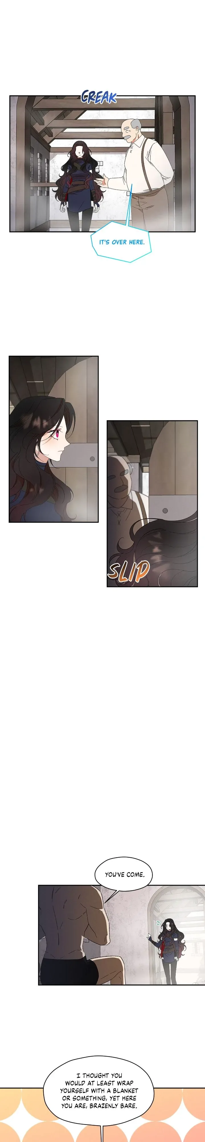 Named Player Elais: The Emperor’s Lady Chapter 8 page 24