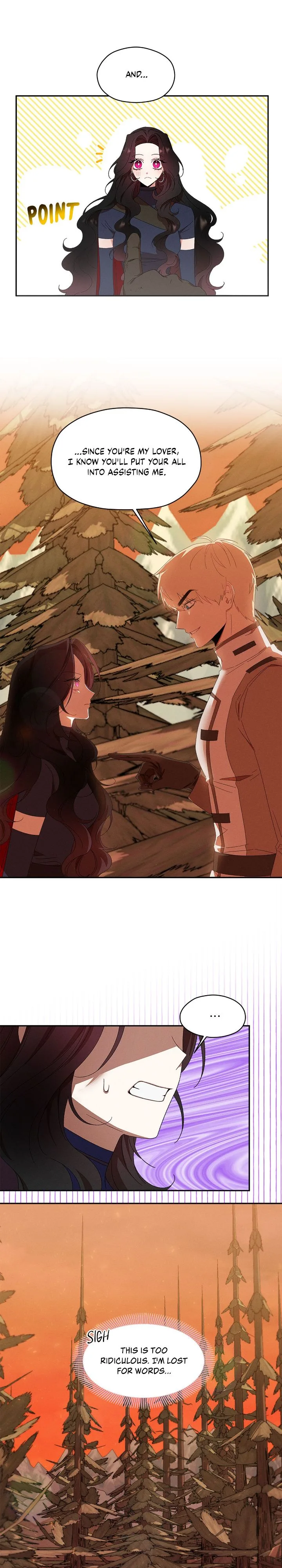 Named Player Elais: The Emperor’s Lady Chapter 12 page 7