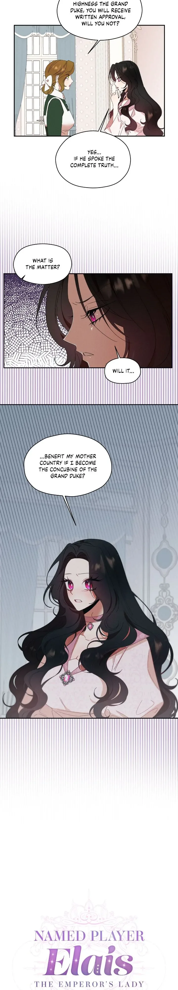 Named Player Elais: The Emperor’s Lady Chapter 13 page 7