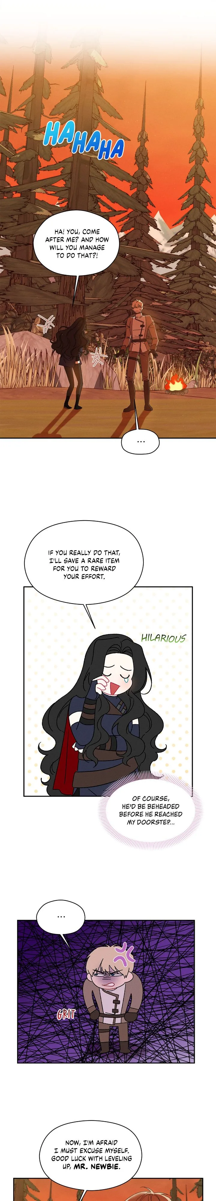Named Player Elais: The Emperor’s Lady Chapter 12 page 25