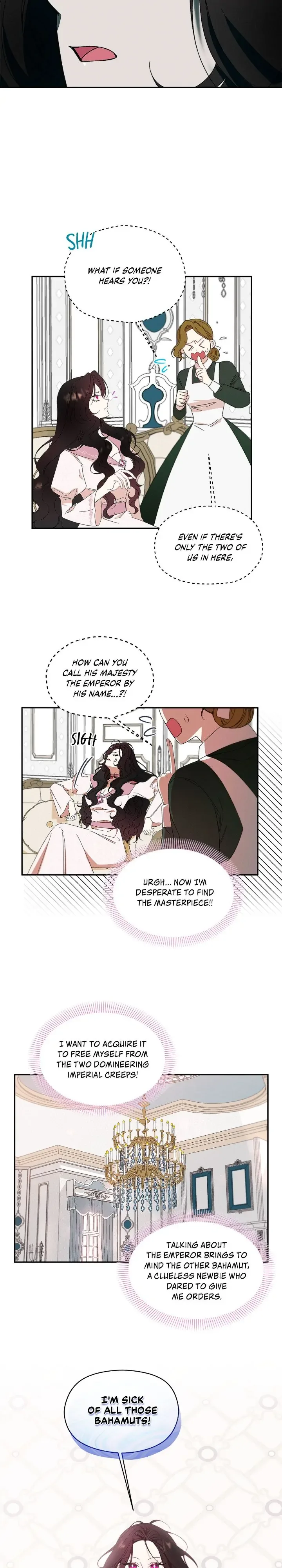Named Player Elais: The Emperor’s Lady Chapter 13 page 11
