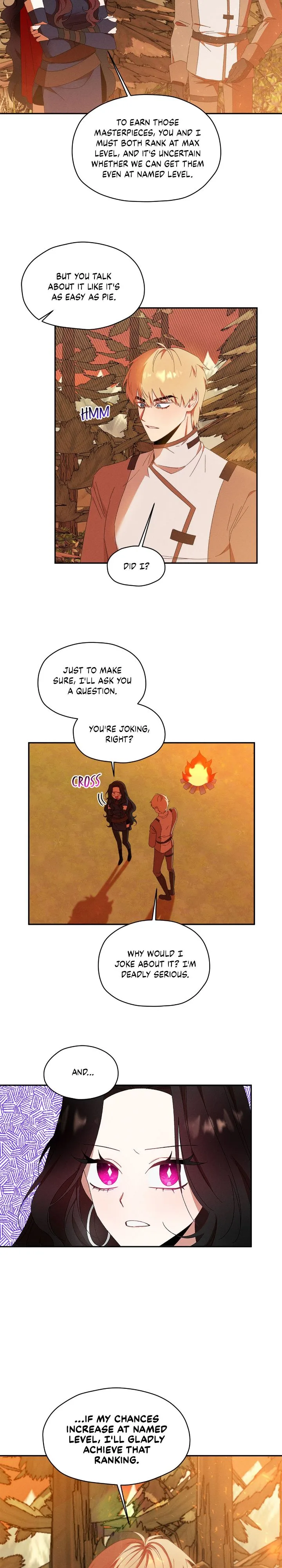 Named Player Elais: The Emperor’s Lady Chapter 12 page 11