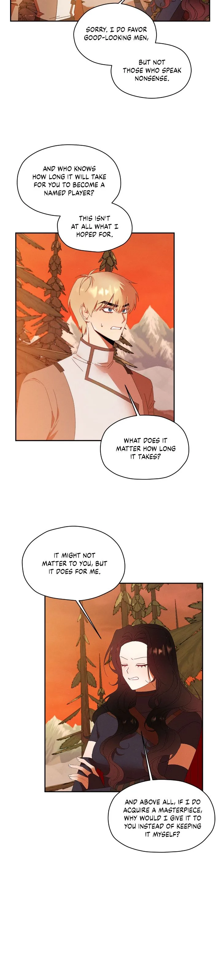 Named Player Elais: The Emperor’s Lady Chapter 12 page 16