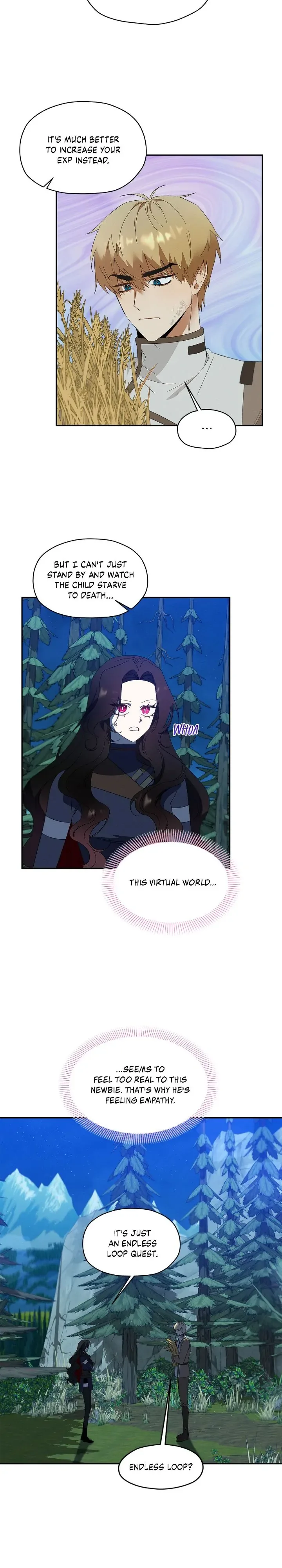 Named Player Elais: The Emperor’s Lady Chapter 13 page 19