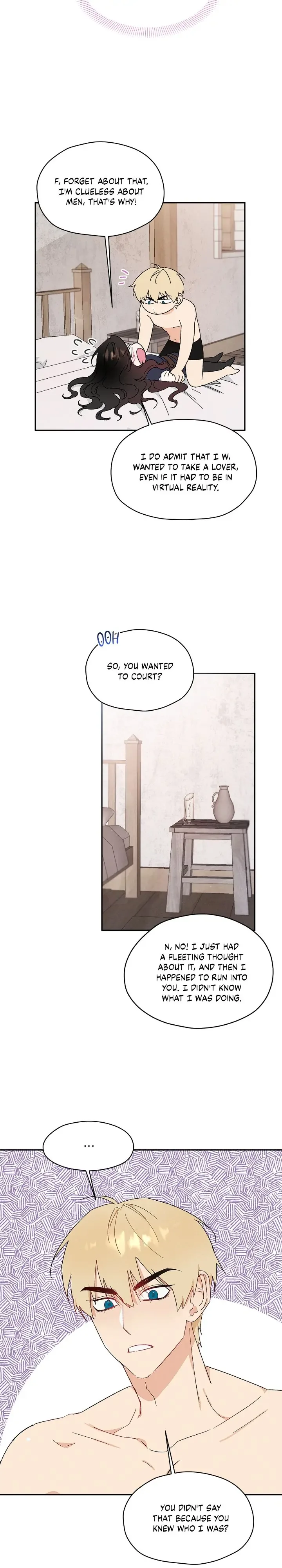 Named Player Elais: The Emperor’s Lady Chapter 9 page 6