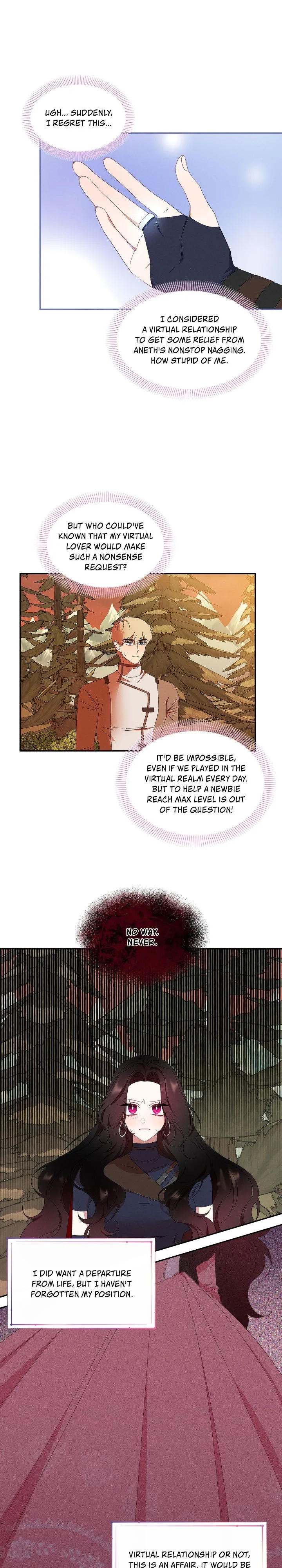 Named Player Elais: The Emperor’s Lady Chapter 12 page 14