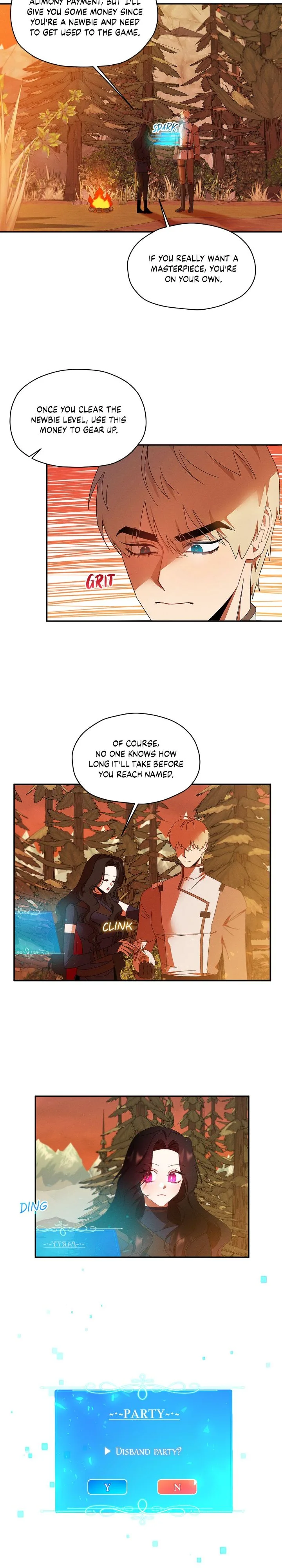Named Player Elais: The Emperor’s Lady Chapter 12 page 19