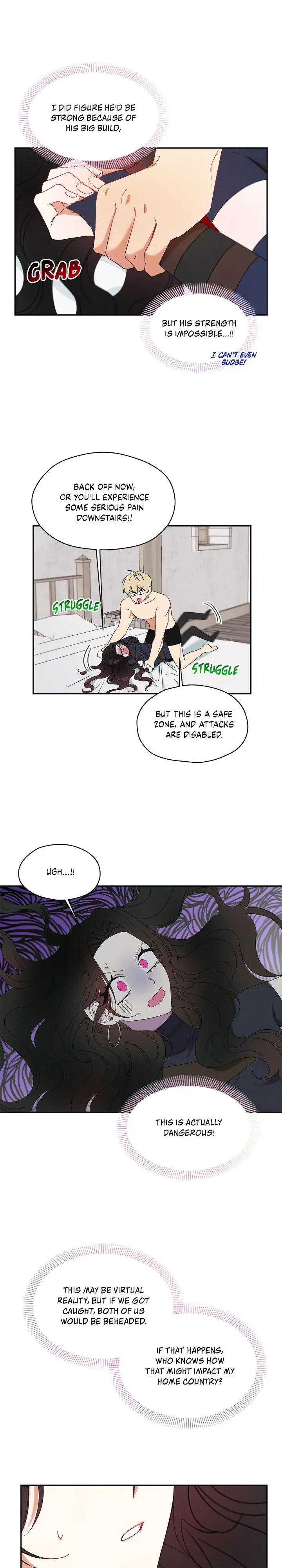 Named Player Elais: The Emperor’s Lady Chapter 9 page 14