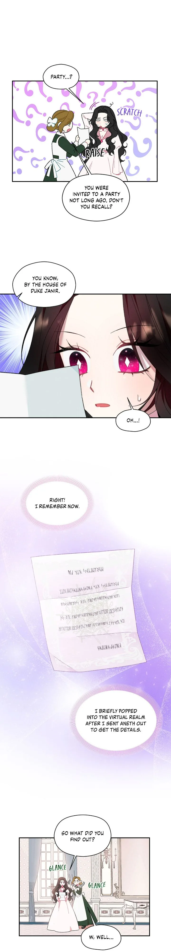 Named Player Elais: The Emperor’s Lady Chapter 12 page 28
