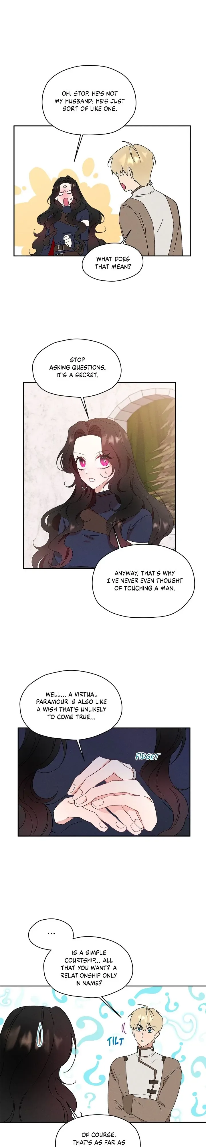 Named Player Elais: The Emperor’s Lady Chapter 9 page 23