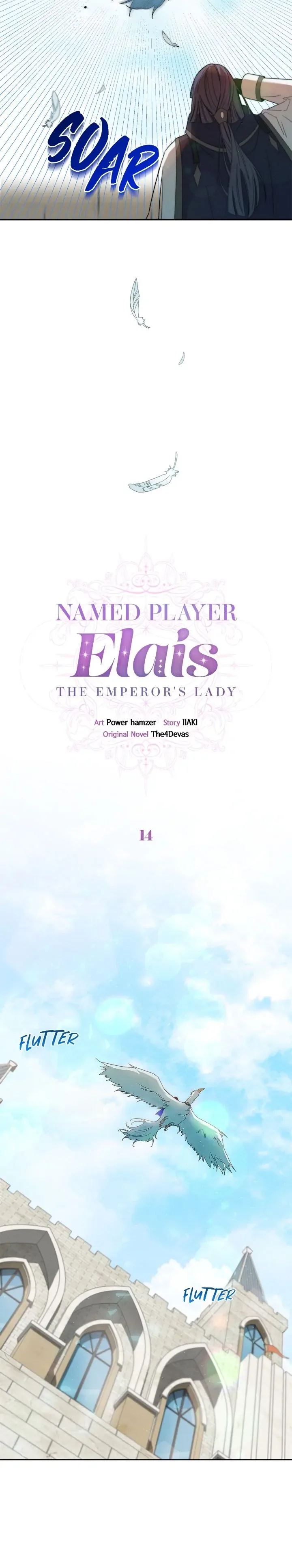 Named Player Elais: The Emperor’s Lady Chapter 14 page 8
