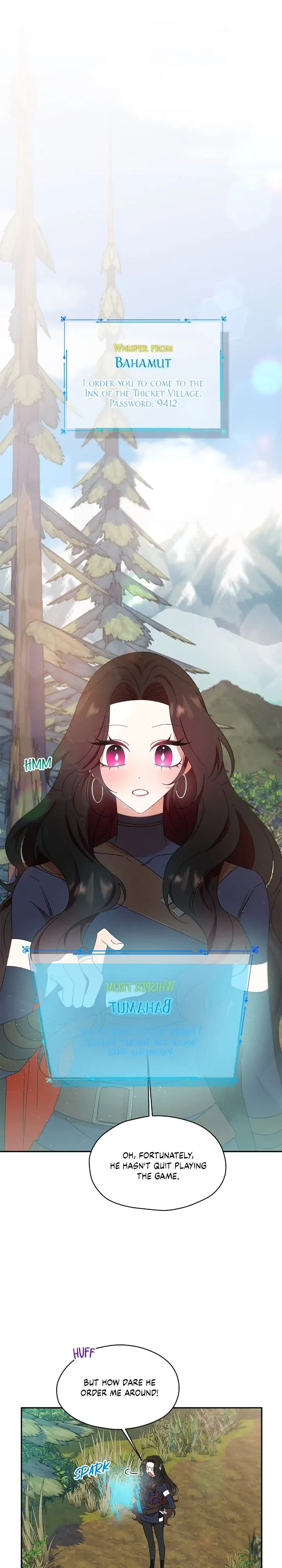 Named Player Elais: The Emperor’s Lady Chapter 8 page 13