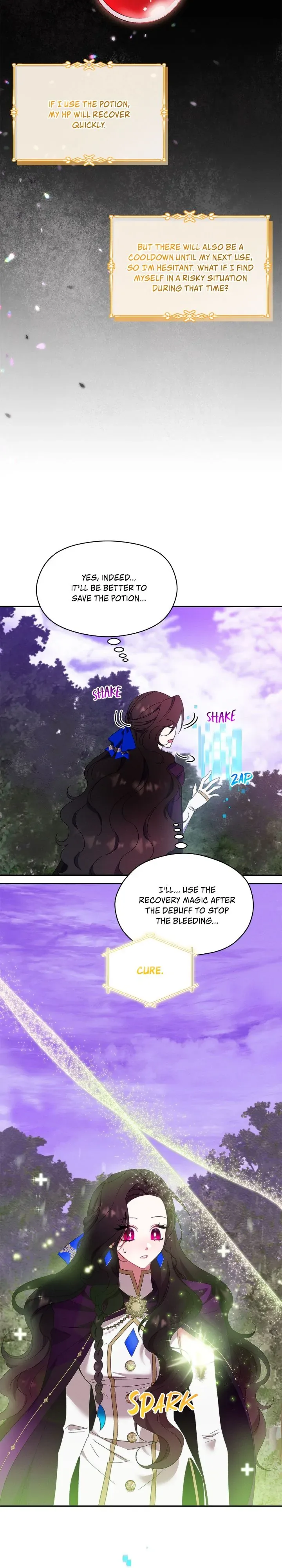 Named Player Elais: The Emperor’s Lady Chapter 15 page 22