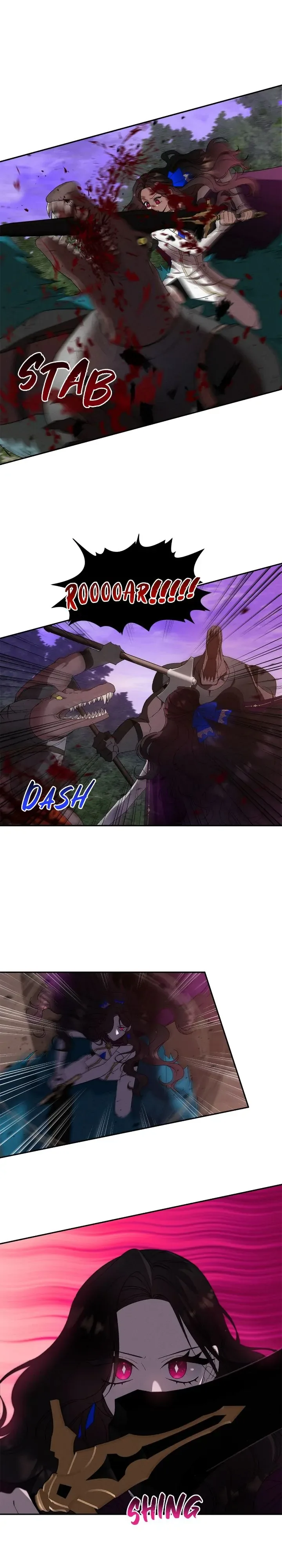 Named Player Elais: The Emperor’s Lady Chapter 15 page 17