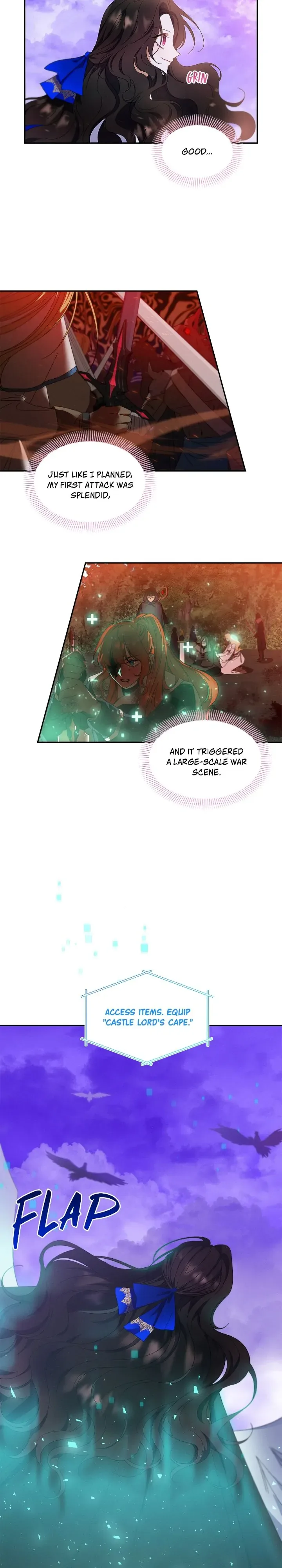 Named Player Elais: The Emperor’s Lady Chapter 15 page 3