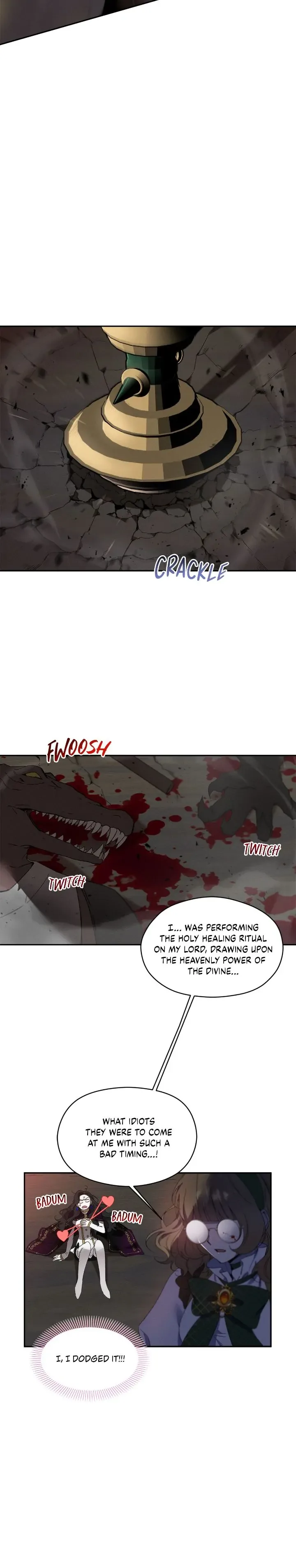 Named Player Elais: The Emperor’s Lady Chapter 15 page 31