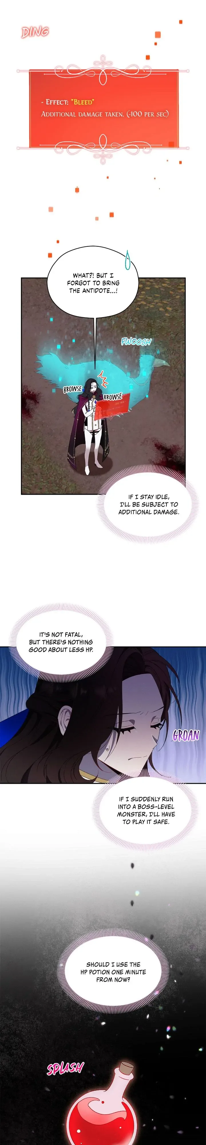 Named Player Elais: The Emperor’s Lady Chapter 15 page 21