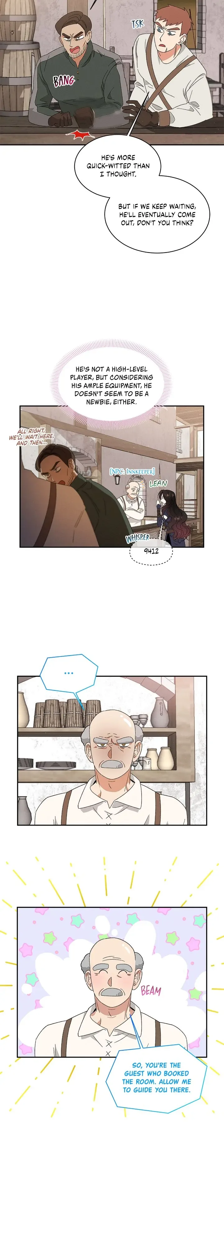 Named Player Elais: The Emperor’s Lady Chapter 8 page 23