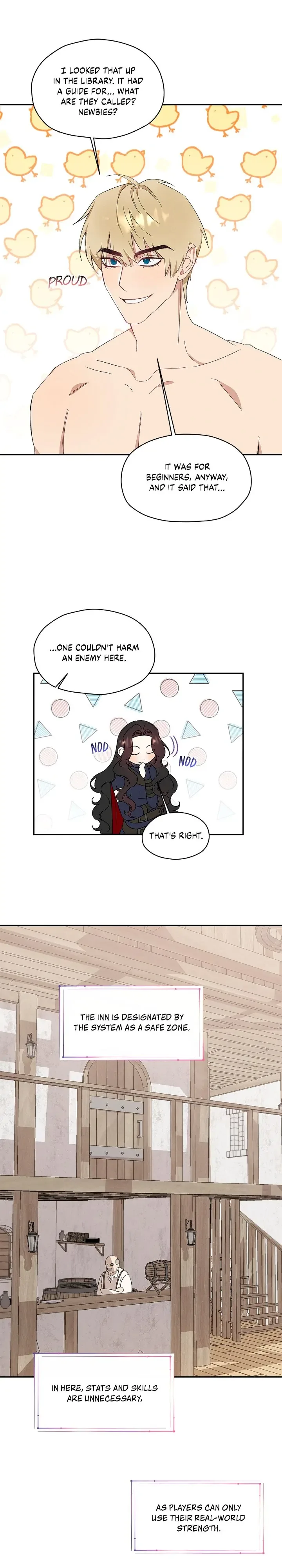 Named Player Elais: The Emperor’s Lady Chapter 8 page 28