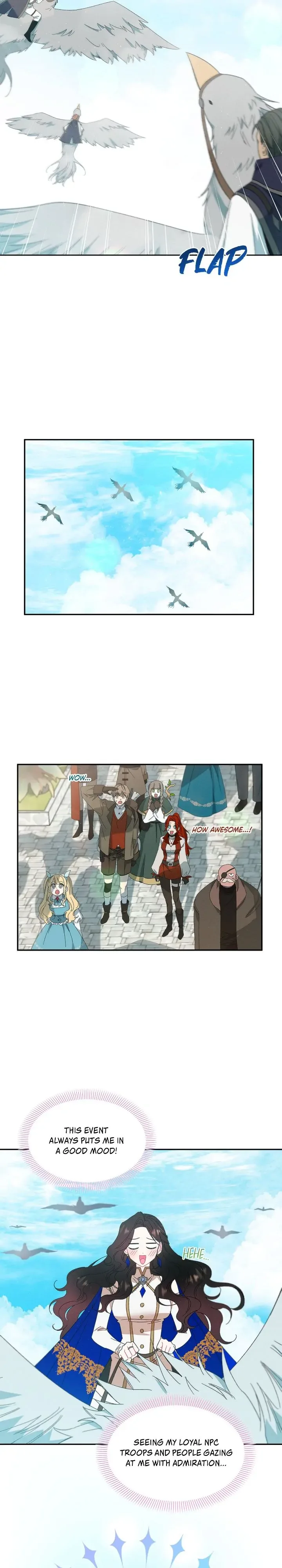 Named Player Elais: The Emperor’s Lady Chapter 14 page 10