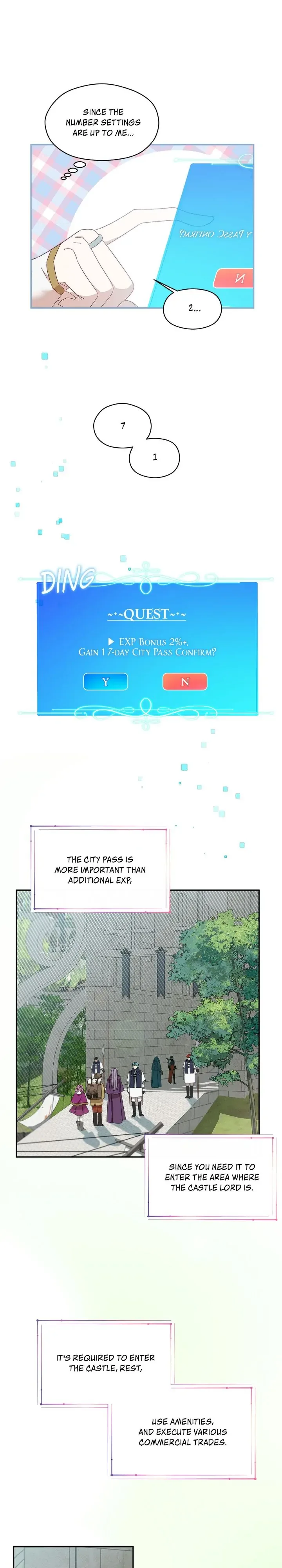 Named Player Elais: The Emperor’s Lady Chapter 14 page 13