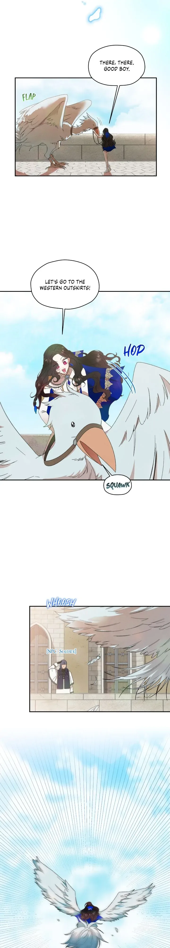 Named Player Elais: The Emperor’s Lady Chapter 14 page 7