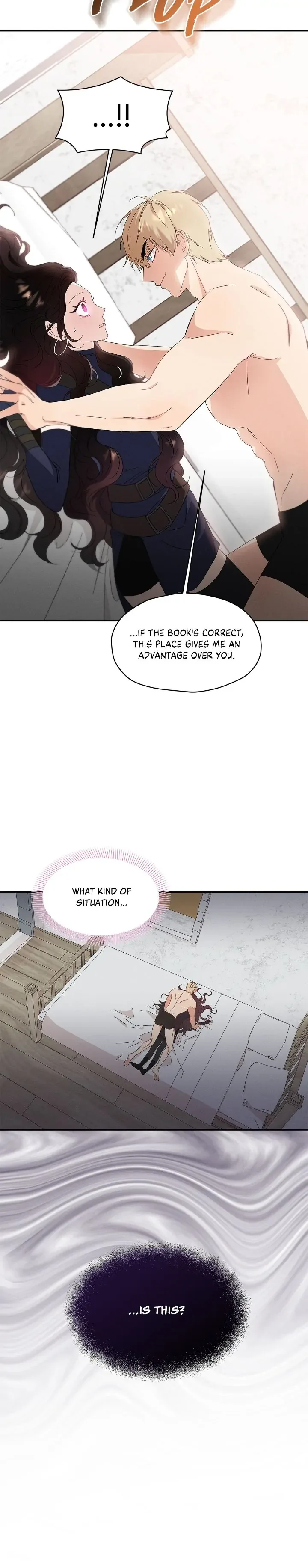 Named Player Elais: The Emperor’s Lady Chapter 8 page 30