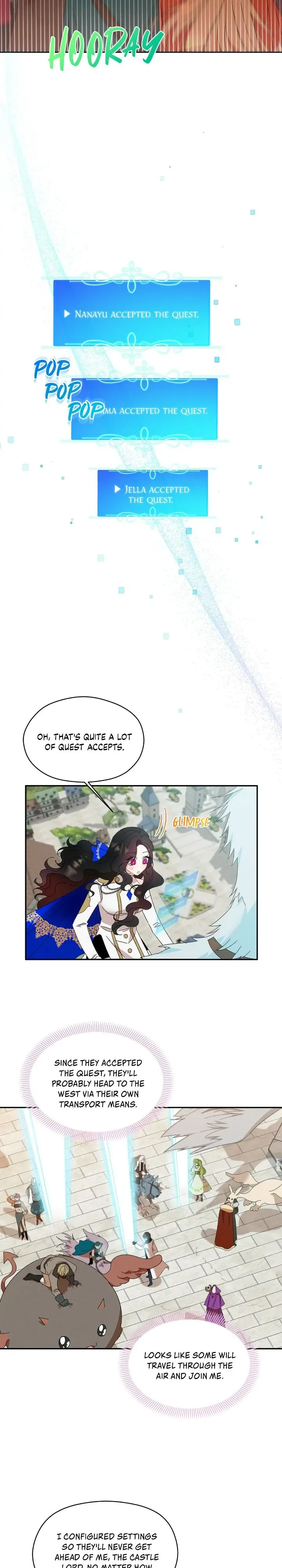 Named Player Elais: The Emperor’s Lady Chapter 14 page 19