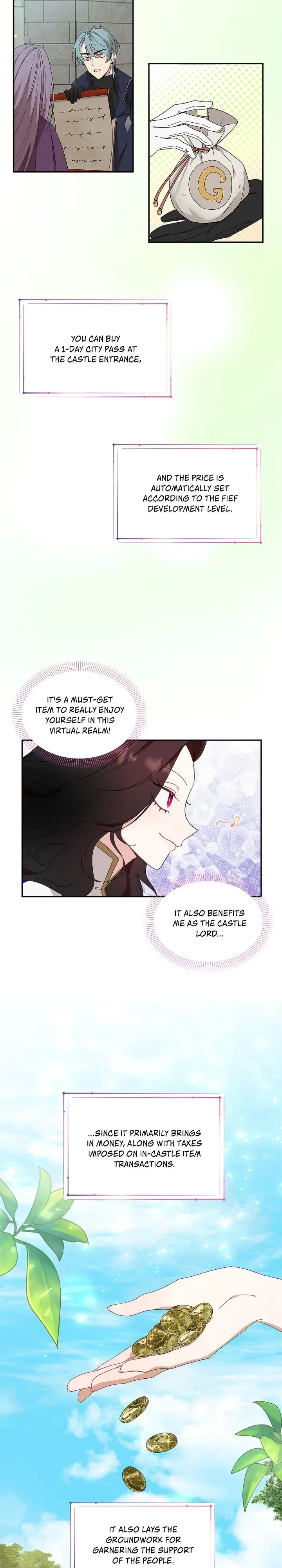 Named Player Elais: The Emperor’s Lady Chapter 14 page 14