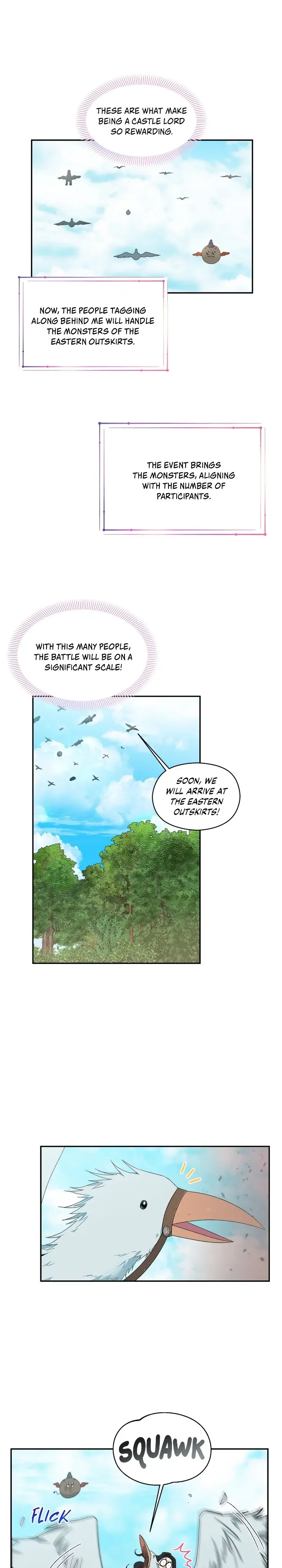 Named Player Elais: The Emperor’s Lady Chapter 14 page 22