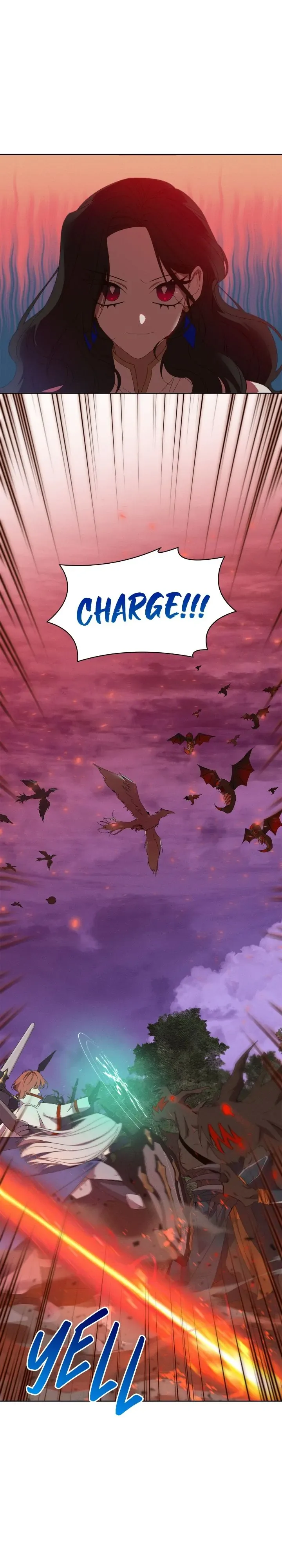 Named Player Elais: The Emperor’s Lady Chapter 14 page 32