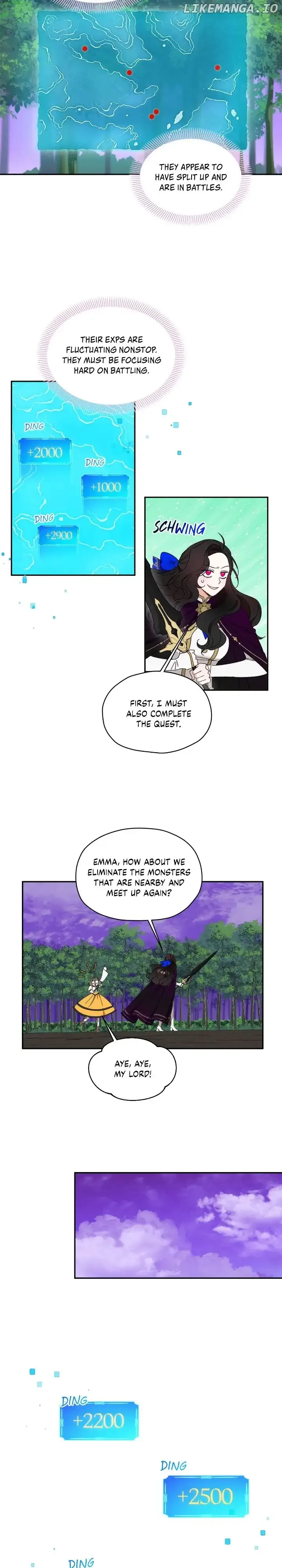 Named Player Elais: The Emperor’s Lady Chapter 16 page 15