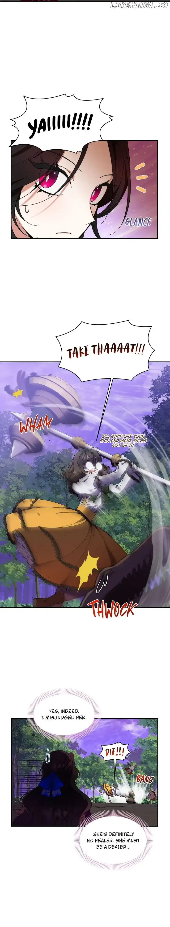 Named Player Elais: The Emperor’s Lady Chapter 16 page 9