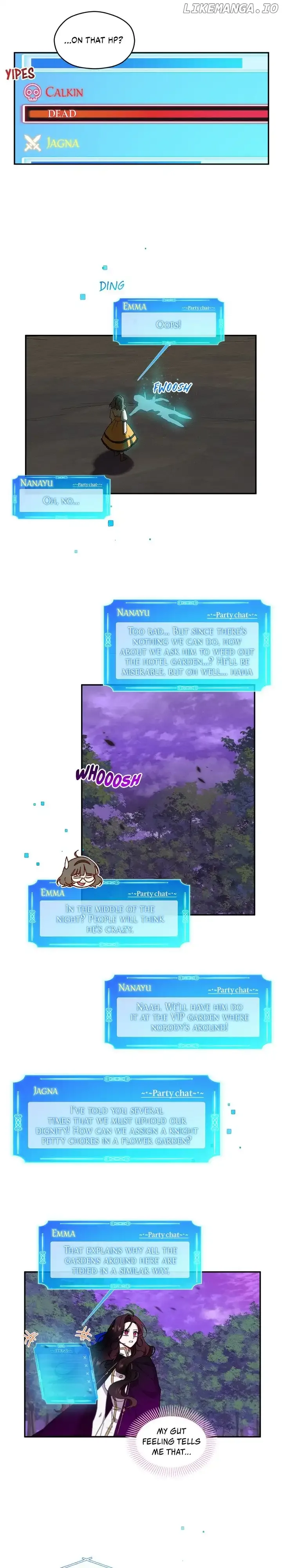 Named Player Elais: The Emperor’s Lady Chapter 16 page 20