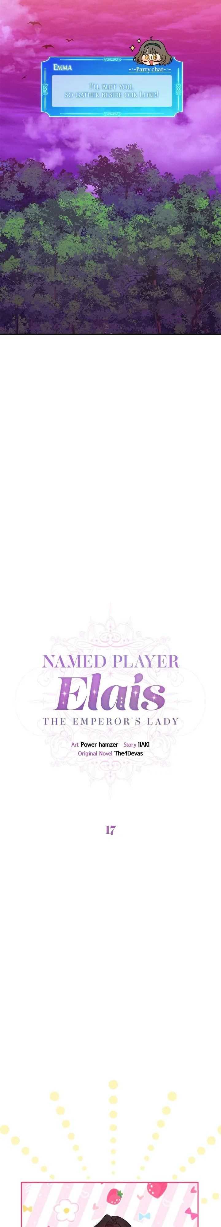 Named Player Elais: The Emperor’s Lady Chapter 17 page 10
