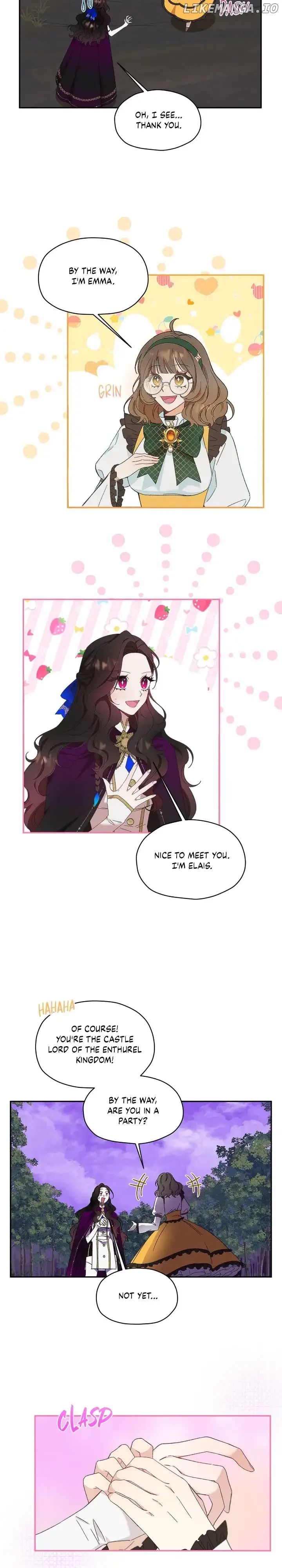 Named Player Elais: The Emperor’s Lady Chapter 16 page 11