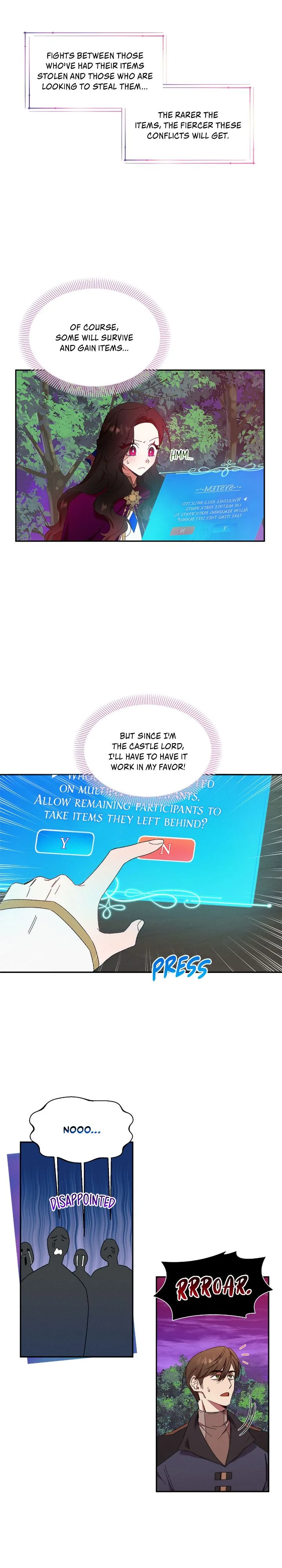 Named Player Elais: The Emperor’s Lady Chapter 17 page 6