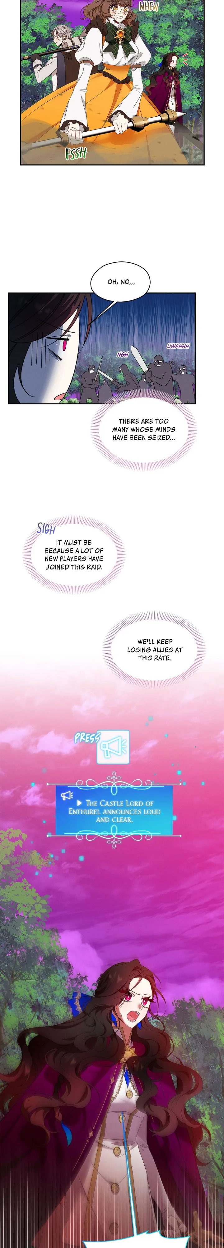 Named Player Elais: The Emperor’s Lady Chapter 17 page 18